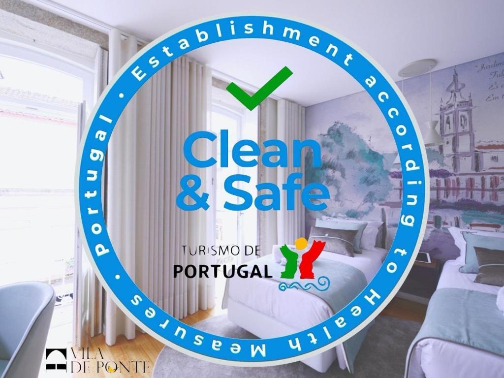 Vila De Ponte Guest House Ponte de Lima Kültér fotó
